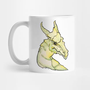 Green Prairie Dragon Mug